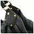 Borsa a tracolla Louis Vuitton Monogram Mahina L in pelle Noir Black M95765 - vista 15