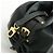 Borsa a tracolla Louis Vuitton Monogram Mahina L in pelle Noir Black M95765 - vista 16