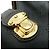 Borsa a tracolla Louis Vuitton Monogram Mahina L in pelle Noir Black M95765 - vista 17