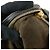 Borsa a tracolla Louis Vuitton Monogram Mahina L in pelle Noir Black M95765 - vista 21