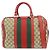 Borsa 2Way GUCCI Sherry GG Canvas Leather Boston Bag Beige Rosso 247205