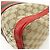 Borsa 2Way GUCCI Sherry GG Canvas Leather Boston Bag Beige Rosso 247205 - vista 12