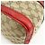 Borsa 2Way GUCCI Sherry GG Canvas Leather Boston Bag Beige Rosso 247205 - vista 13