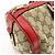 Borsa 2Way GUCCI Sherry GG Canvas Leather Boston Bag Beige Rosso 247205 - vista 15
