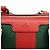 Borsa 2Way GUCCI Sherry GG Canvas Leather Boston Bag Beige Rosso 247205 - vista 17