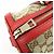 Borsa 2Way GUCCI Sherry GG Canvas Leather Boston Bag Beige Rosso 247205 - vista 19