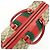 Borsa 2Way GUCCI Sherry GG Canvas Leather Boston Bag Beige Rosso 247205 - vista 20