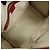 Borsa 2Way GUCCI Sherry GG Canvas Leather Boston Bag Beige Rosso 247205 - vista 21