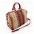 Borsa 2Way GUCCI Sherry GG Canvas Leather Boston Bag Beige Rosso 247205 - vista 4
