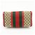 Borsa 2Way GUCCI Sherry GG Canvas Leather Boston Bag Beige Rosso 247205 - vista 5