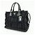 Borsa 2Way PRADA in nylon Tessuto Gaufre e pelle Nera B1788M - vista 3