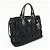 Borsa 2Way PRADA in nylon Tessuto Gaufre e pelle Nera B1788M - vista 4