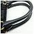 Borsa 2Way PRADA in nylon Tessuto Gaufre e pelle Nera B1788M - vista 8