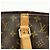 Louis Vuitton Monogram Sac Shopping Canvas Shoulder Bag Brown M51108 - vista 10
