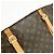 Louis Vuitton Monogram Sac Shopping Canvas Shoulder Bag Brown M51108 - vista 12