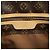 Louis Vuitton Monogram Sac Shopping Canvas Shoulder Bag Brown M51108 - vista 22