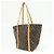 Louis Vuitton Monogram Sac Shopping Canvas Shoulder Bag Brown M51108 - vista 3
