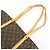 Louis Vuitton Monogram Sac Shopping Canvas Shoulder Bag Brown M51108 - vista 6