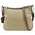 Borsa a tracolla e a spalla in pelle Jacquard con logo PRADA Marrone