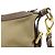 Borsa a tracolla e a spalla in pelle Jacquard con logo PRADA Marrone - vista 11