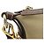 Borsa a tracolla e a spalla in pelle Jacquard con logo PRADA Marrone - vista 12