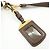 Borsa a tracolla e a spalla in pelle Jacquard con logo PRADA Marrone - vista 16