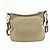 Borsa a tracolla e a spalla in pelle Jacquard con logo PRADA Marrone - vista 2