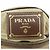 Borsa a tracolla e a spalla in pelle Jacquard con logo PRADA Marrone - vista 24