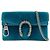 GUCCI Borsa Super Mini Dionysus in velluto con catena Verde 476432
