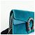 GUCCI Borsa Super Mini Dionysus in velluto con catena Verde 476432 - vista 16