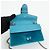 GUCCI Borsa Super Mini Dionysus in velluto con catena Verde 476432 - vista 17