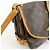 Louis Vuitton Monogram Saumur 30 Canvas Shoulder Bag Brown M42256 - vista 16