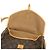 Louis Vuitton Monogram Saumur 30 Canvas Shoulder Bag Brown M42256 - vista 18