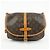 Louis Vuitton Monogram Saumur 30 Canvas Shoulder Bag Brown M42256 - vista 2