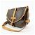 Louis Vuitton Monogram Saumur 30 Canvas Shoulder Bag Brown M42256 - vista 3