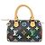 Louis Vuitton Monogram Multicolor Mini Speedy Mini Bag Noir M92644
