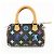 Louis Vuitton Monogram Multicolor Mini Speedy Mini Bag Noir M92644 - vista 2