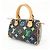 Louis Vuitton Monogram Multicolor Mini Speedy Mini Bag Noir M92644 - vista 3