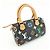 Louis Vuitton Monogram Multicolor Mini Speedy Mini Bag Noir M92644 - vista 4