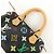 Louis Vuitton Monogram Multicolor Mini Speedy Mini Bag Noir M92644 - vista 6