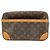 Louis Vuitton Monogram Compiegne 28 Pochette Clutch Brown M51845
