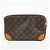 Louis Vuitton Monogram Compiegne 28 Pochette Clutch Brown M51845 - vista 2