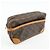 Louis Vuitton Monogram Compiegne 28 Pochette Clutch Brown M51845 - vista 4