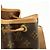 Borsa a tracolla Louis Vuitton Monogram Petit Noe Brown M42226 - vista 17