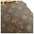 Borsa a tracolla Louis Vuitton Monogram Petit Noe Brown M42226 - vista 18