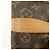 Borsa a tracolla Louis Vuitton Monogram Petit Noe Brown M42226 - vista 23