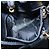 Salvatore Ferragamo Ferragamo Vara Canvas Leder Tiered Handtasche Pouch Schwarz - Ansicht 17