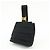 Salvatore Ferragamo Ferragamo Vara Canvas Leder Tiered Handtasche Pouch Schwarz - Ansicht 3