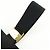 Salvatore Ferragamo Ferragamo Vara Canvas Leder Tiered Handtasche Pouch Schwarz - Ansicht 6