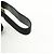 Salvatore Ferragamo Ferragamo Vara Canvas Leder Tiered Handtasche Pouch Schwarz - Ansicht 7